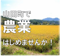 山田町で農業はじめませんか！ロゴ