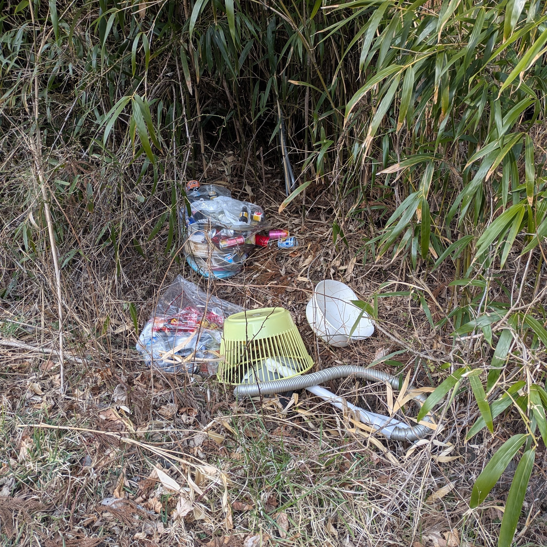 実際に町内で廃棄されたごみ03