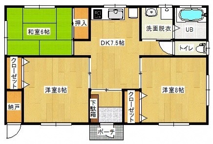 detached 下閉伊郡山田町織笠