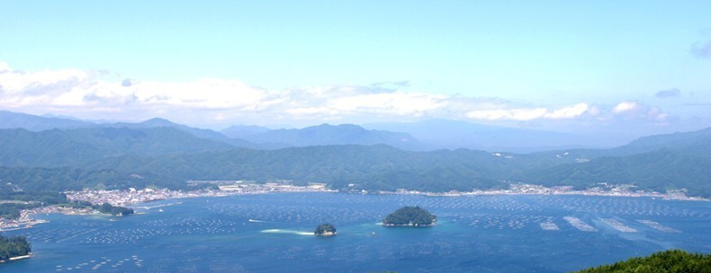 山田湾風景