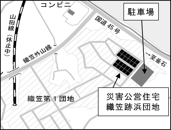 内覧会会場地図