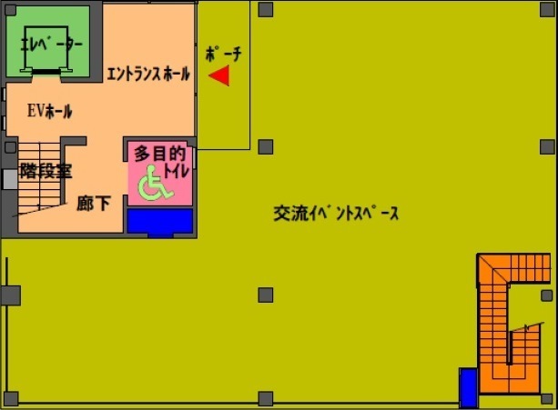 1階平面図