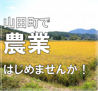 山田町で農業はじめませんか！