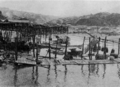 山田中央町海岸棧橋の写真