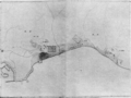 大沢浜川目の浸水状況図