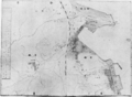 山田（境田町）と織笠（細浦跡浜）の浸水状況図