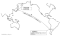 1960年5月23日午前4時16分チリにて地震発生。17085km(秒速210mで22時間37分)離れた日本で24日早朝に津波来襲