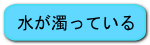 水が濁っている