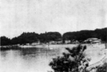 大沢浜川目の海岸堤防の写真