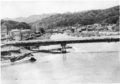 関口川河川堤防の写真