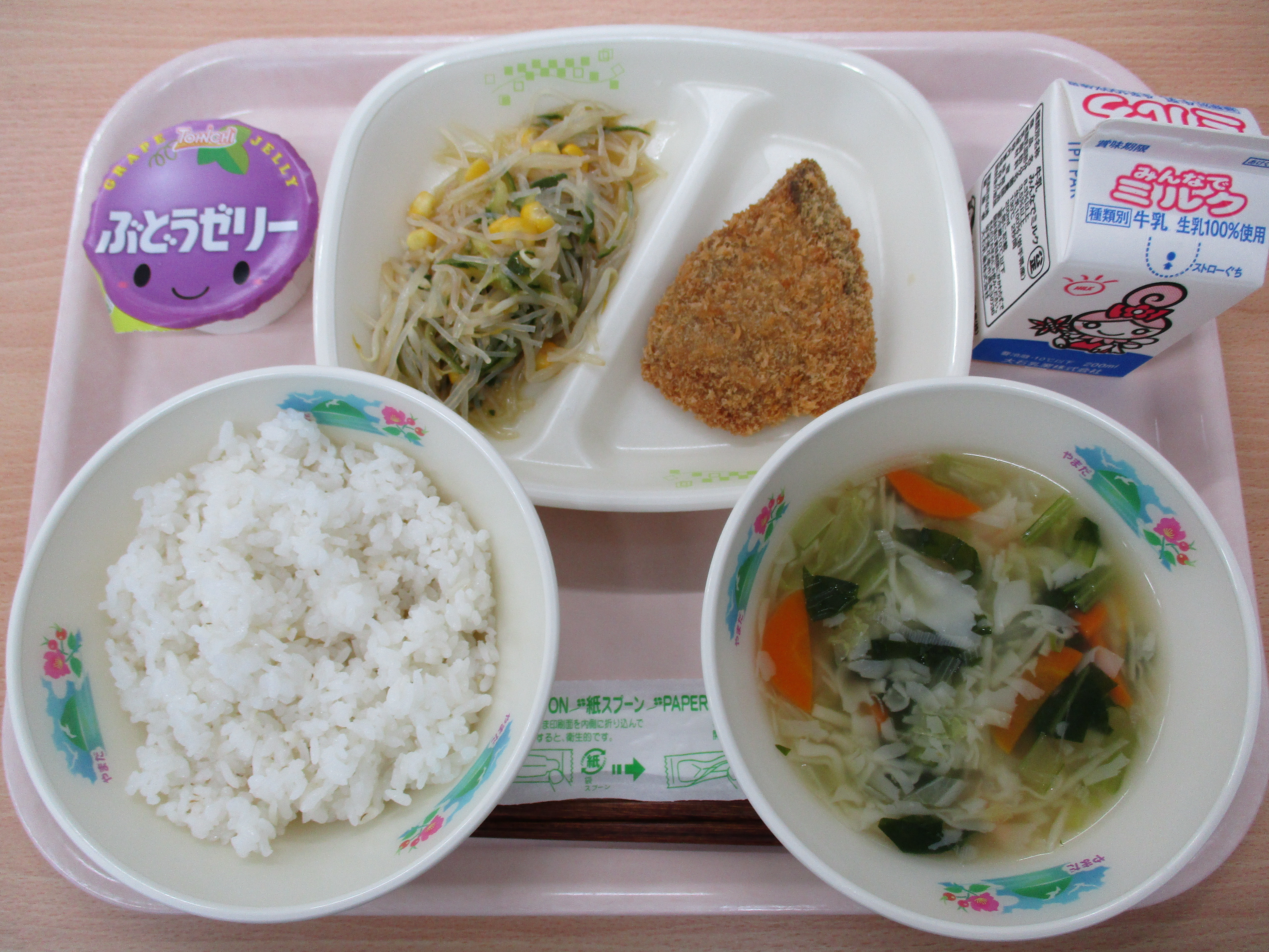学校給食の写真紹介 山田町立学校給食センター 令和3年度10月前半分 岩手県山田町ホームページ